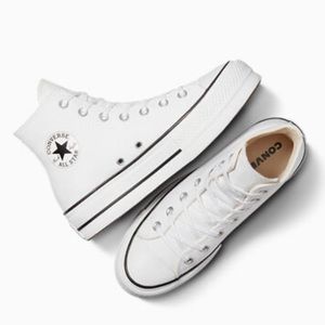 Platform High Top Converse